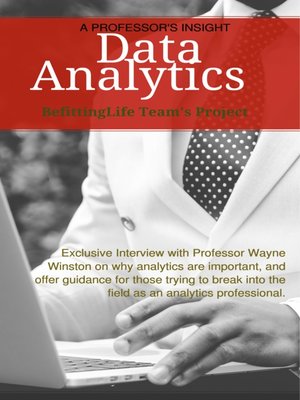 cover image of Data Analytics